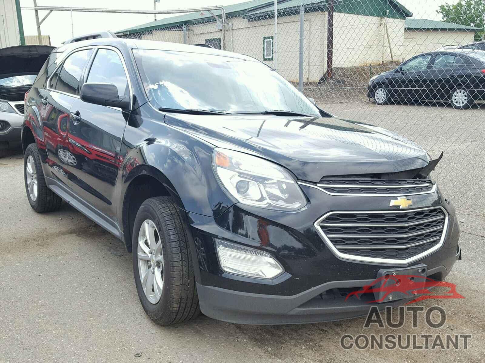 CHEVROLET EQUINOX LT 2016 - 2GNFLFEK5G6179269