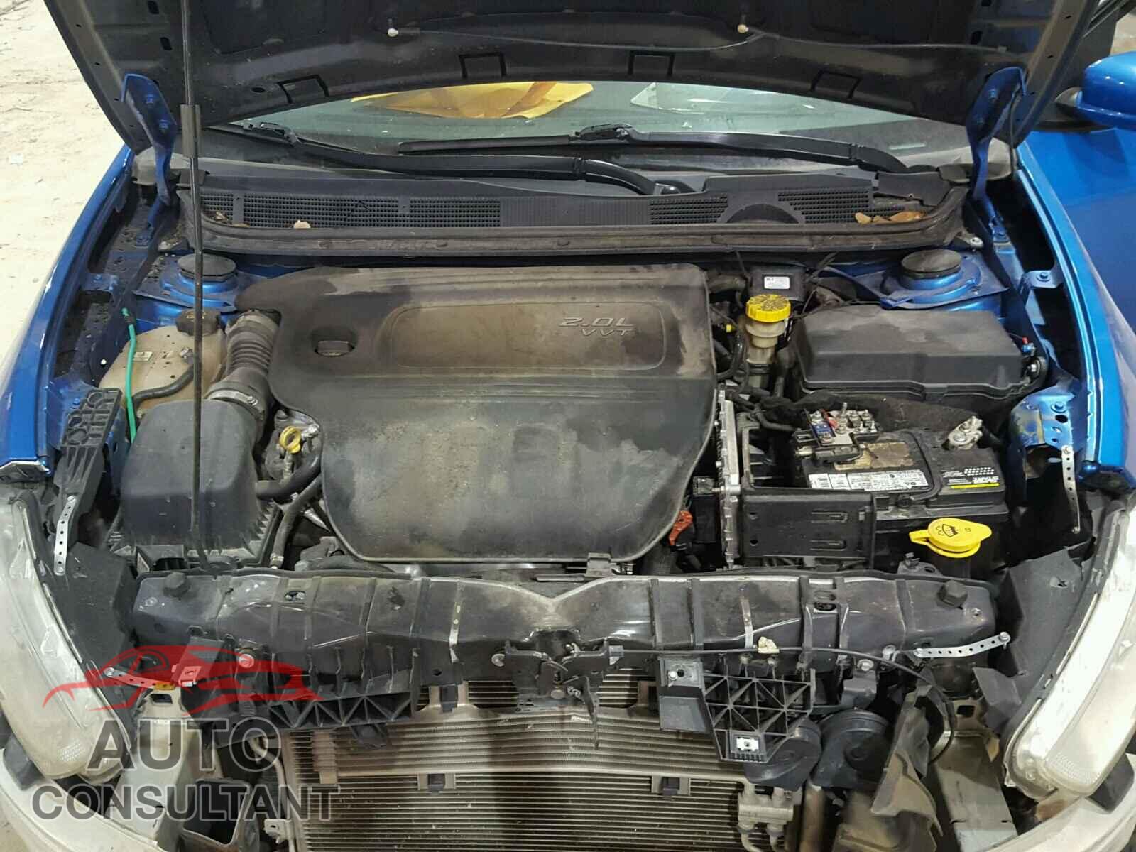 DODGE DART 2015 - 1C3CDFAA2FD316257