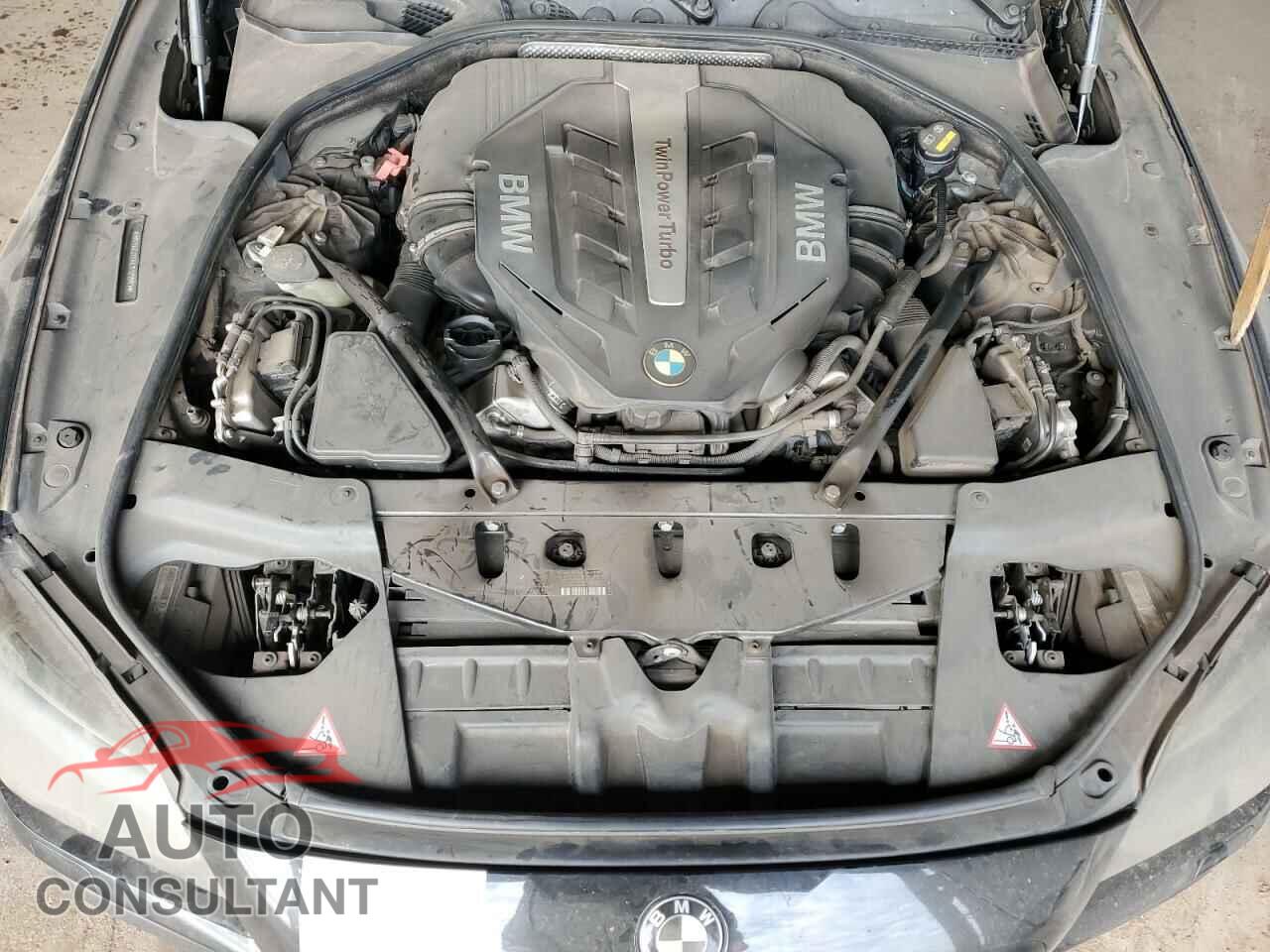 BMW 6 SERIES 2014 - WBA6B2C56ED129901