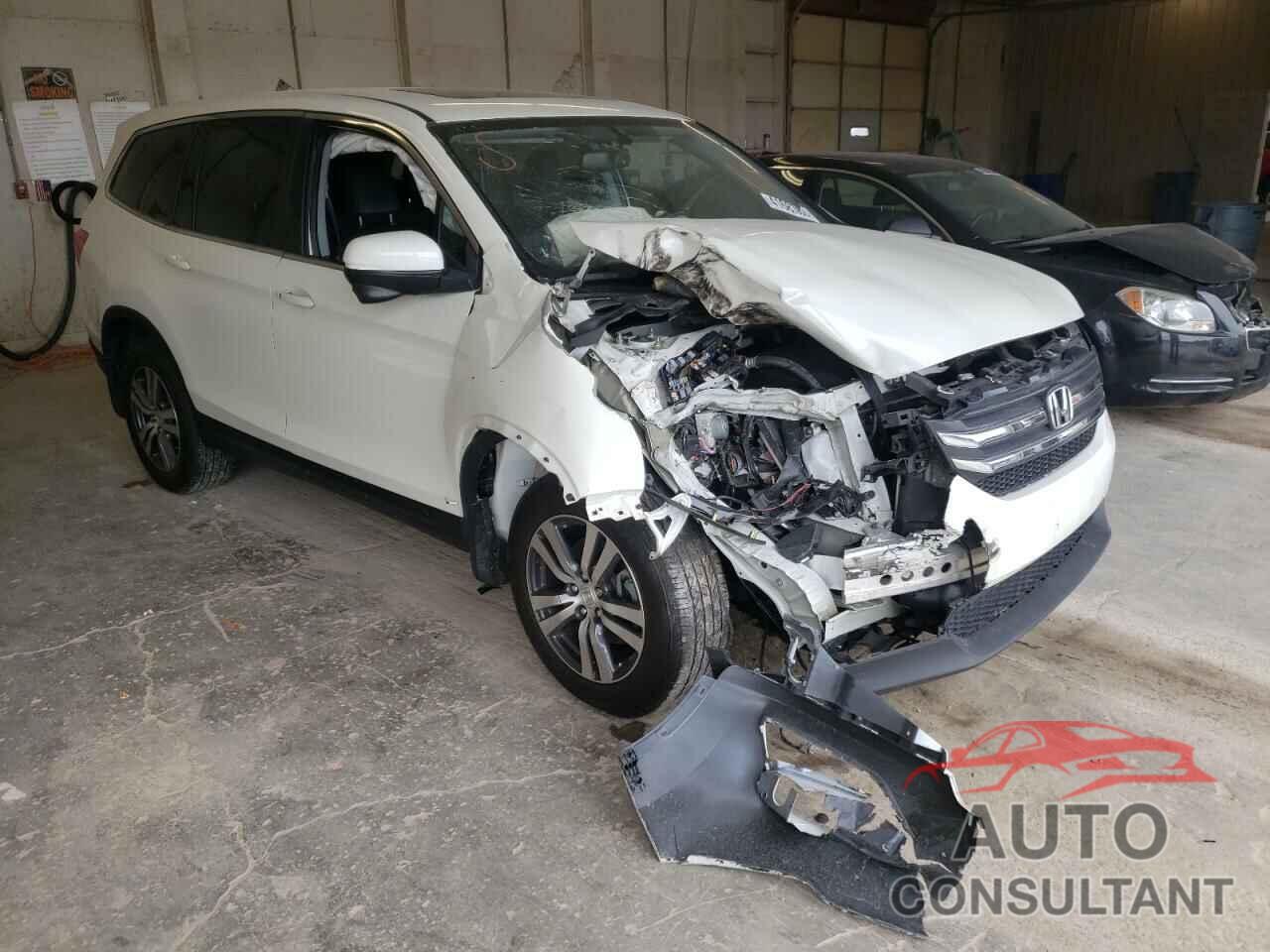 HONDA PILOT 2018 - 5FNYF5H55JB026191