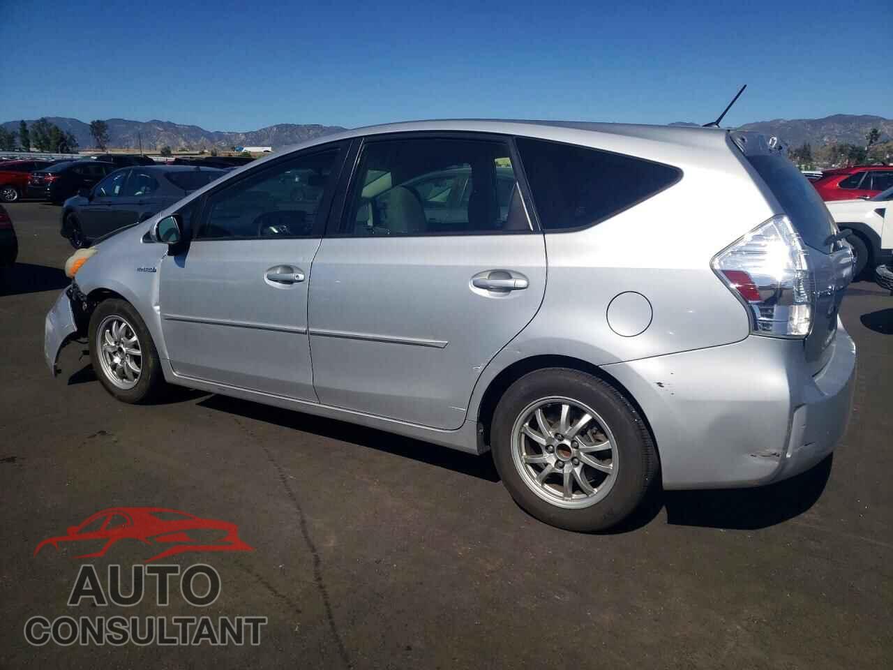 TOYOTA PRIUS 2014 - JTDZN3EU4E3294997