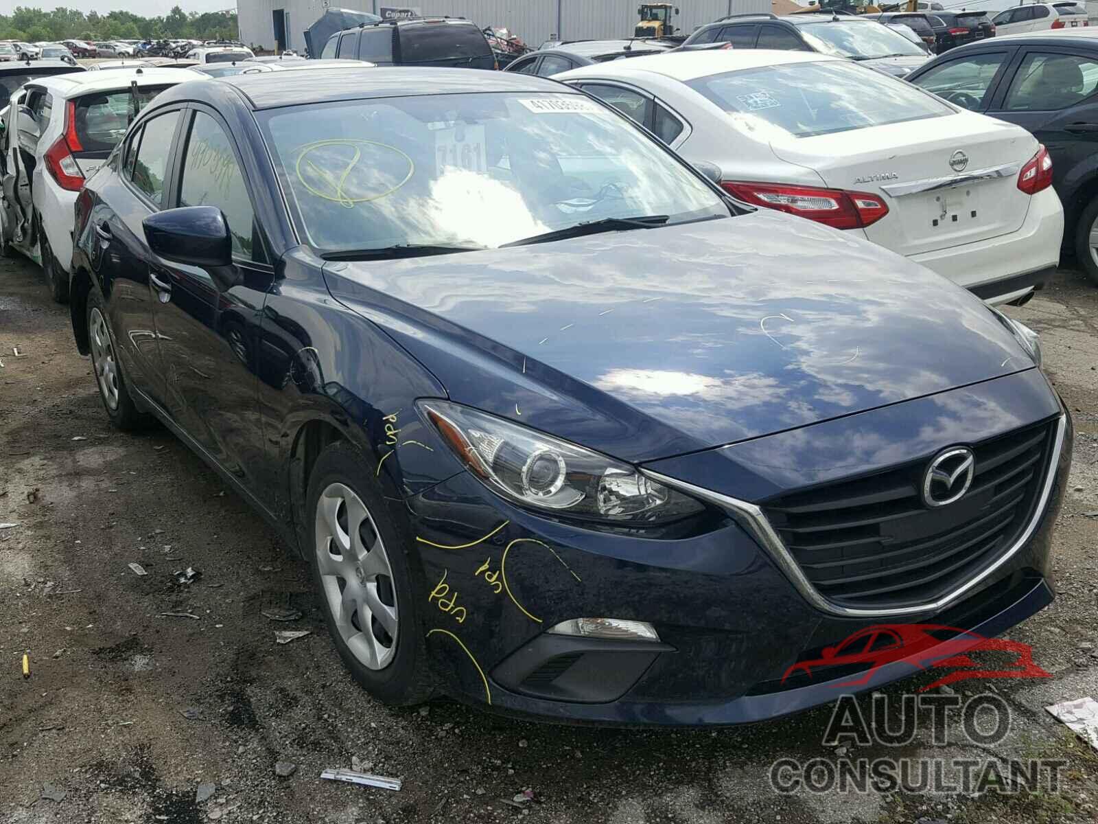 MAZDA 3 2016 - 3MZBM1T78GM259206