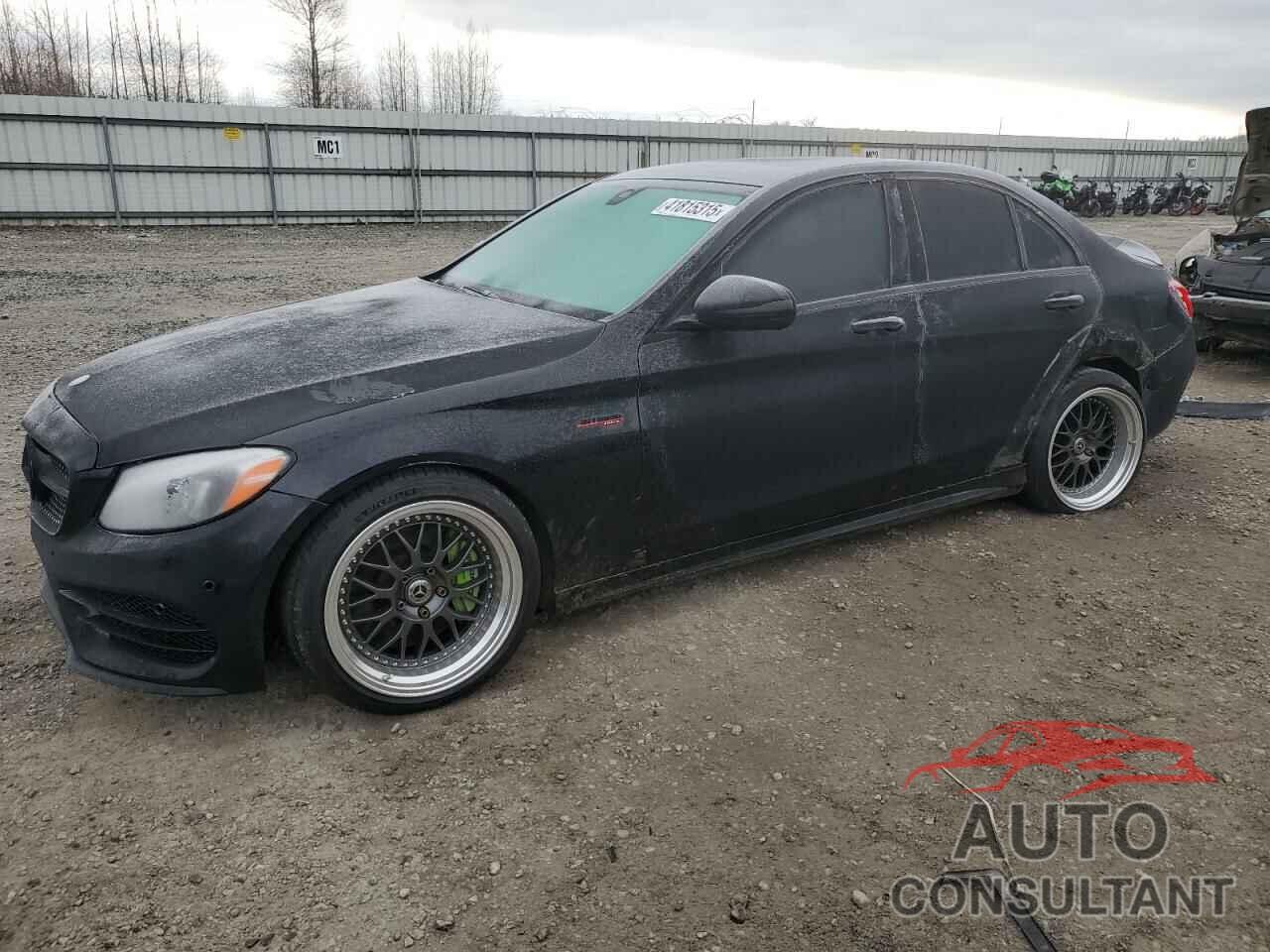 MERCEDES-BENZ C-CLASS 2016 - 55SWF6EB7GU174891