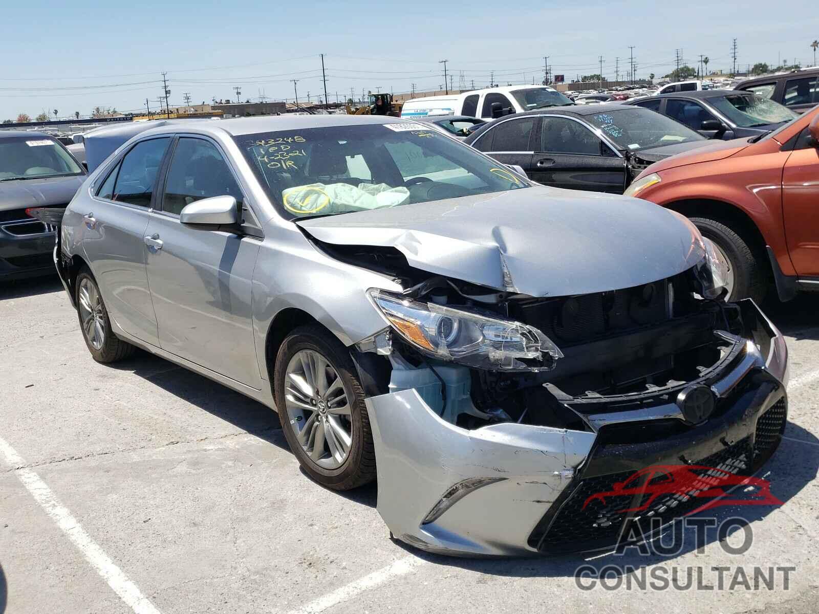 TOYOTA CAMRY 2016 - 4T1BF1FKXGU116200