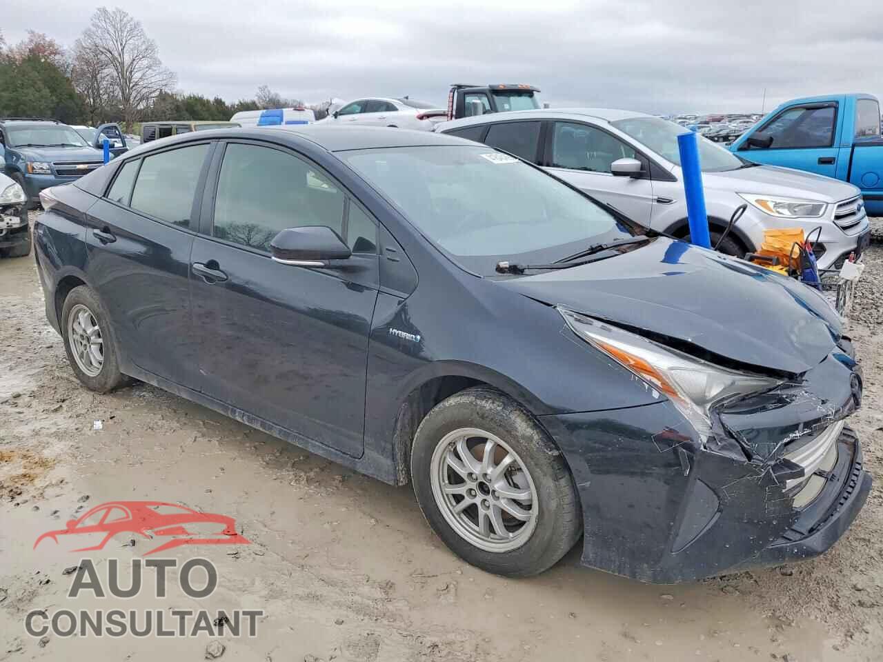 TOYOTA PRIUS 2016 - JTDKBRFU2G3520565
