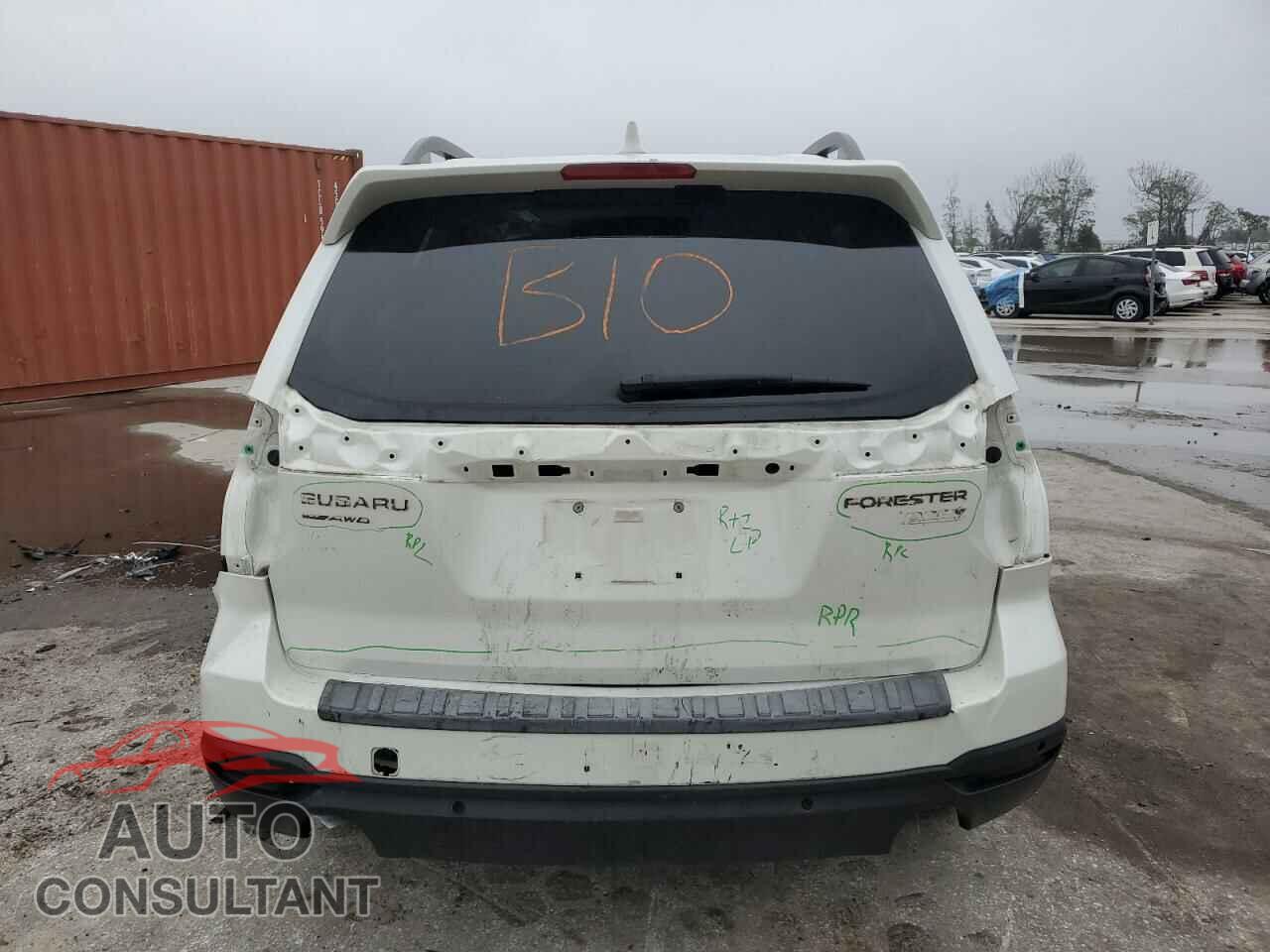 SUBARU FORESTER 2017 - JF2SJARC7HH537049
