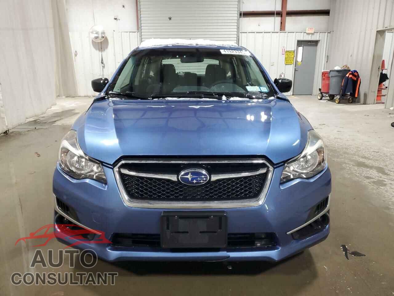 SUBARU IMPREZA 2016 - JF1GPAA63G8343342