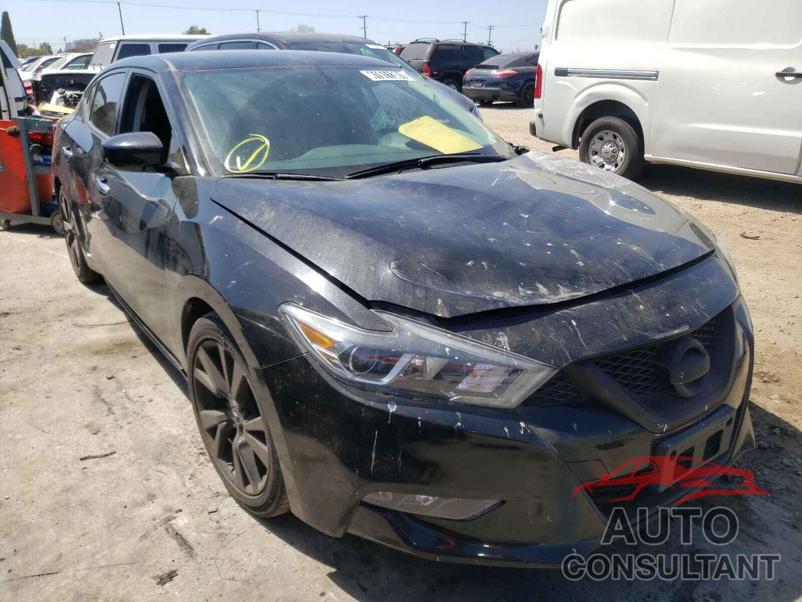 NISSAN MAXIMA 2016 - 1N4AA6AP9GC449501