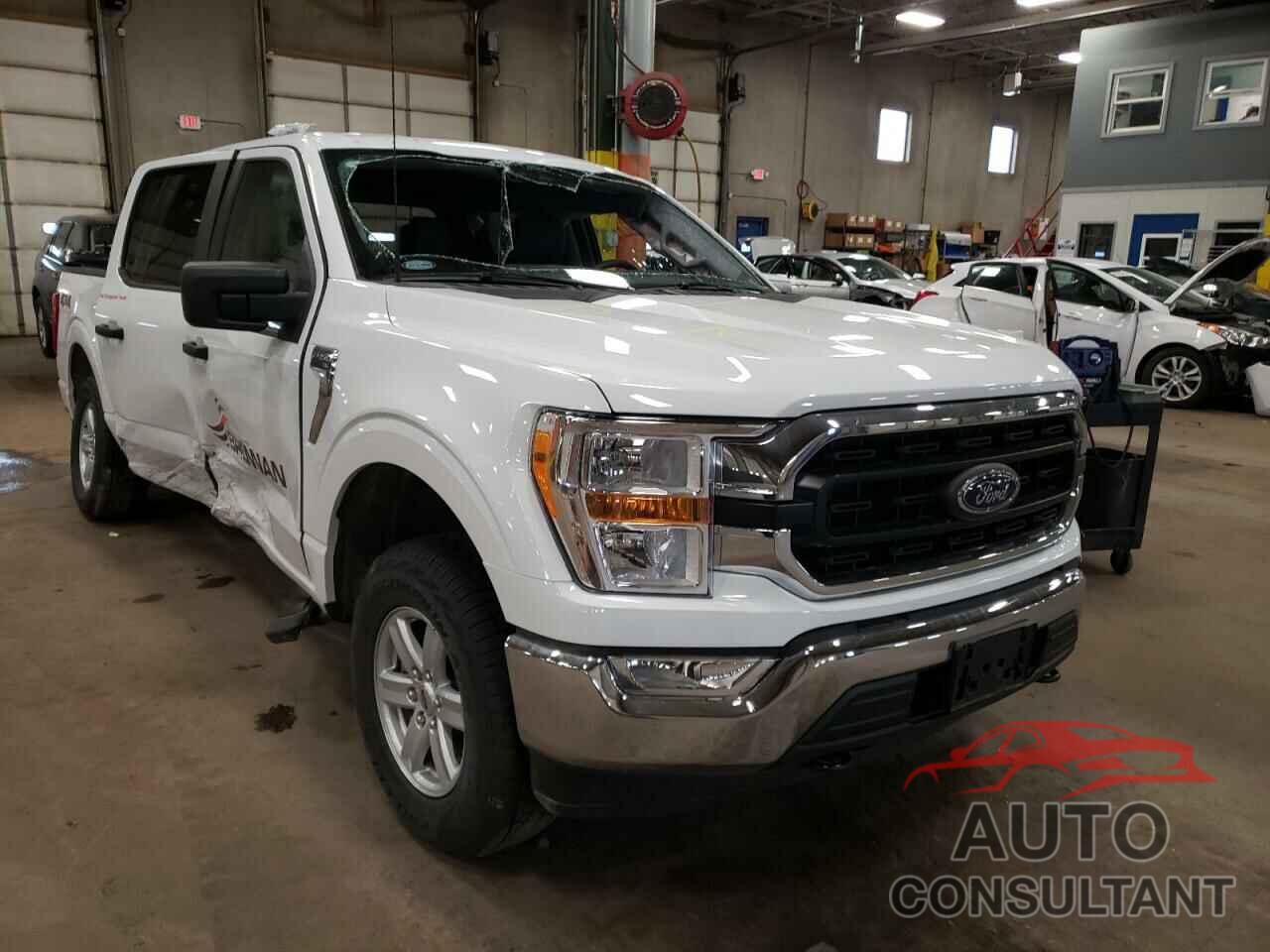 FORD F-150 2022 - 1FTFW1E88NKD10583