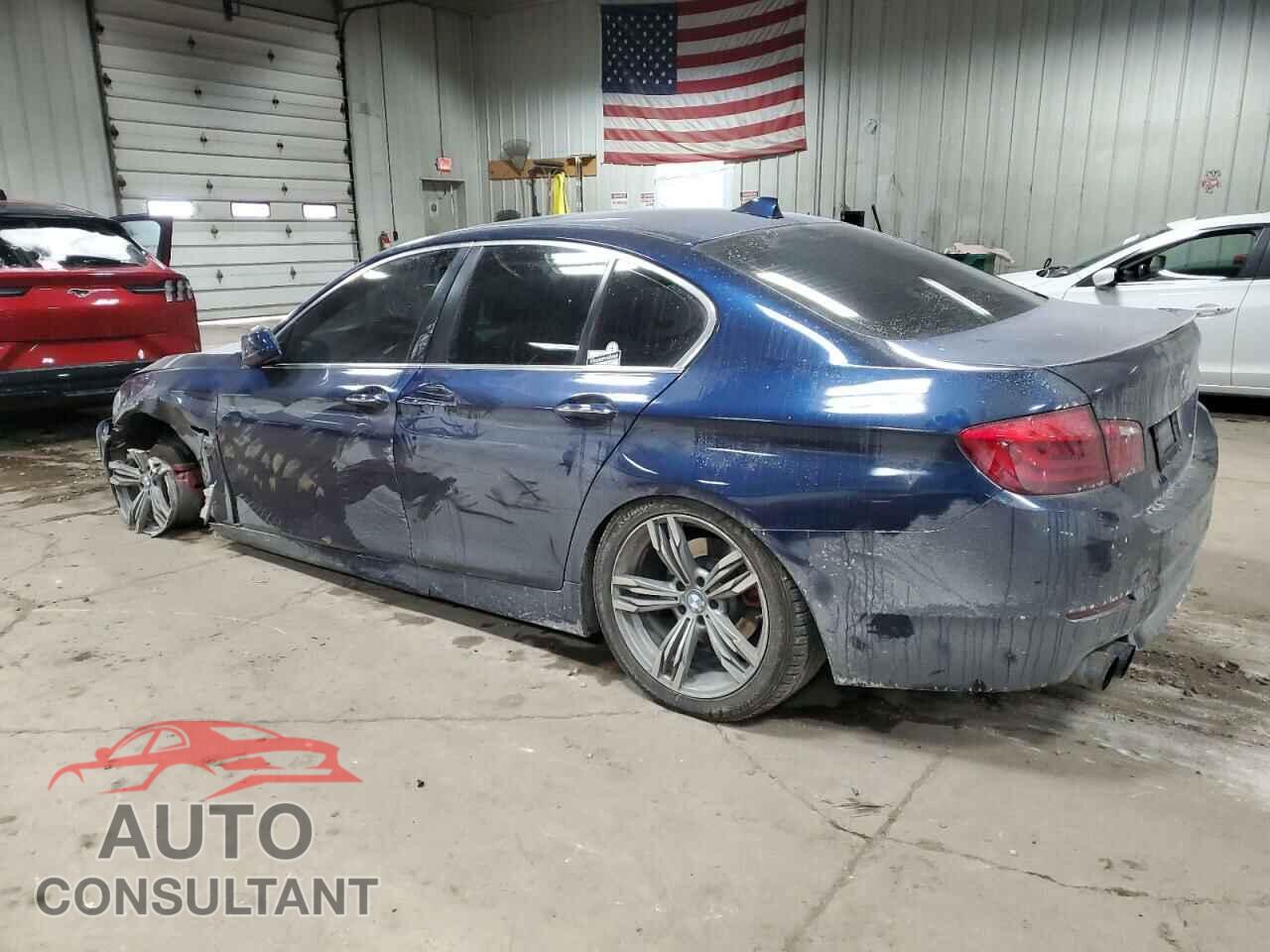 BMW 5 SERIES 2012 - WBAXH5C53CDW03434
