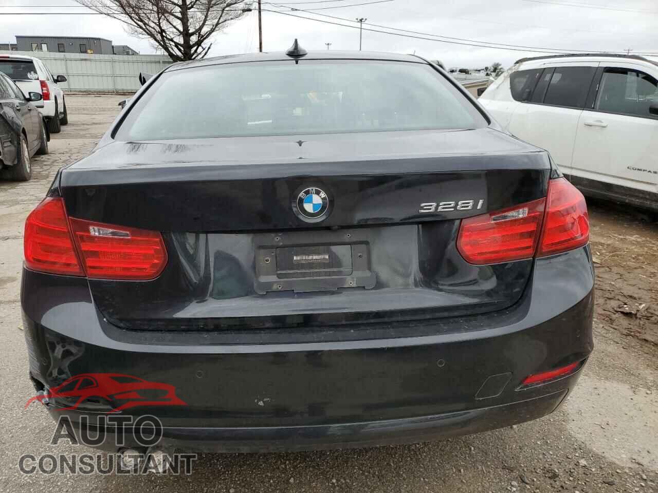 BMW 3 SERIES 2015 - WBA3A5G54FNS84377