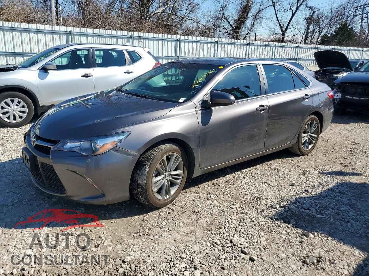 TOYOTA CAMRY 2017 - 4T1BF1FK0HU373318