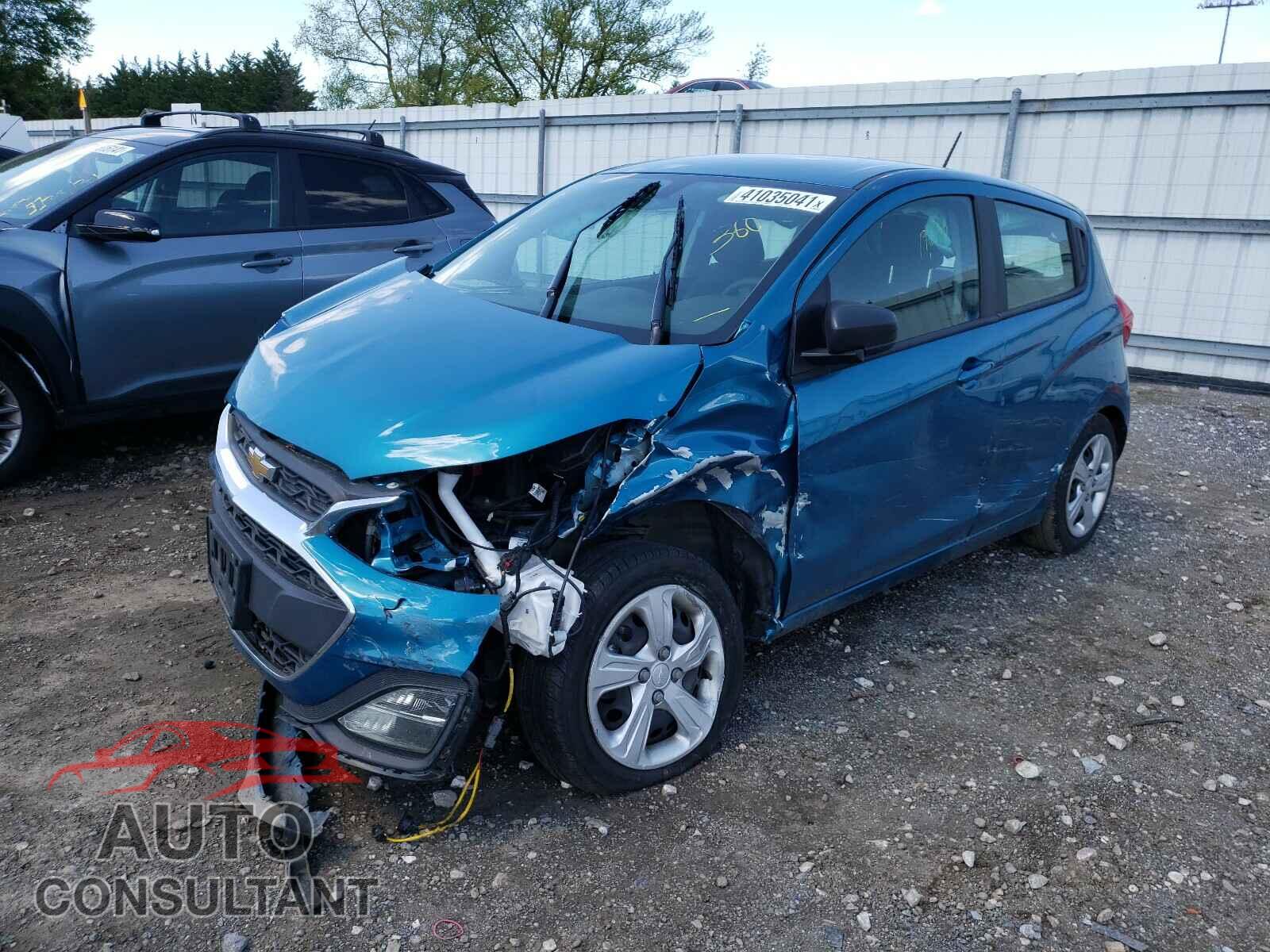 CHEVROLET SPARK 2020 - KL8CB6SA5LC474554