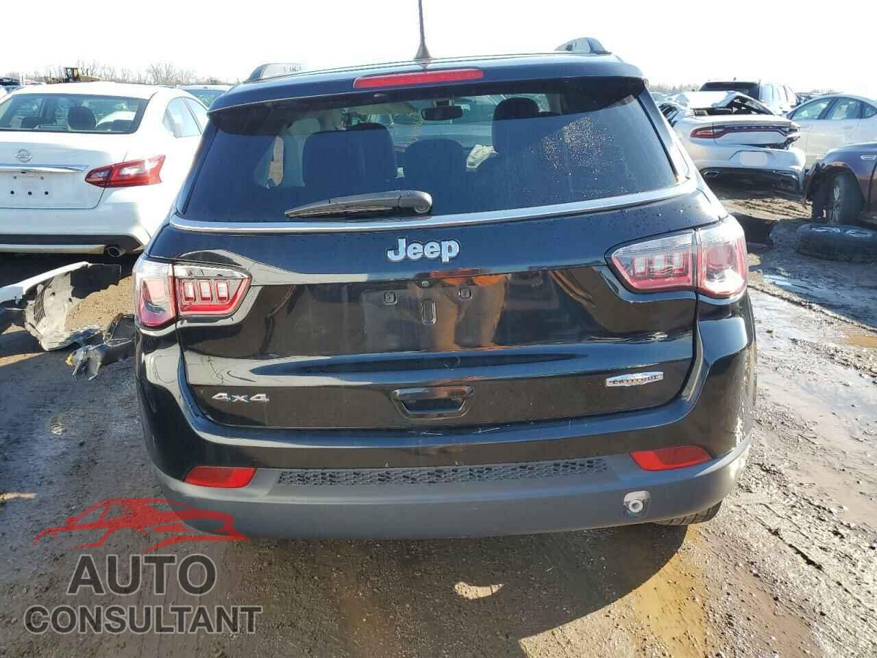 JEEP COMPASS 2020 - 3C4NJDBB8LT144007