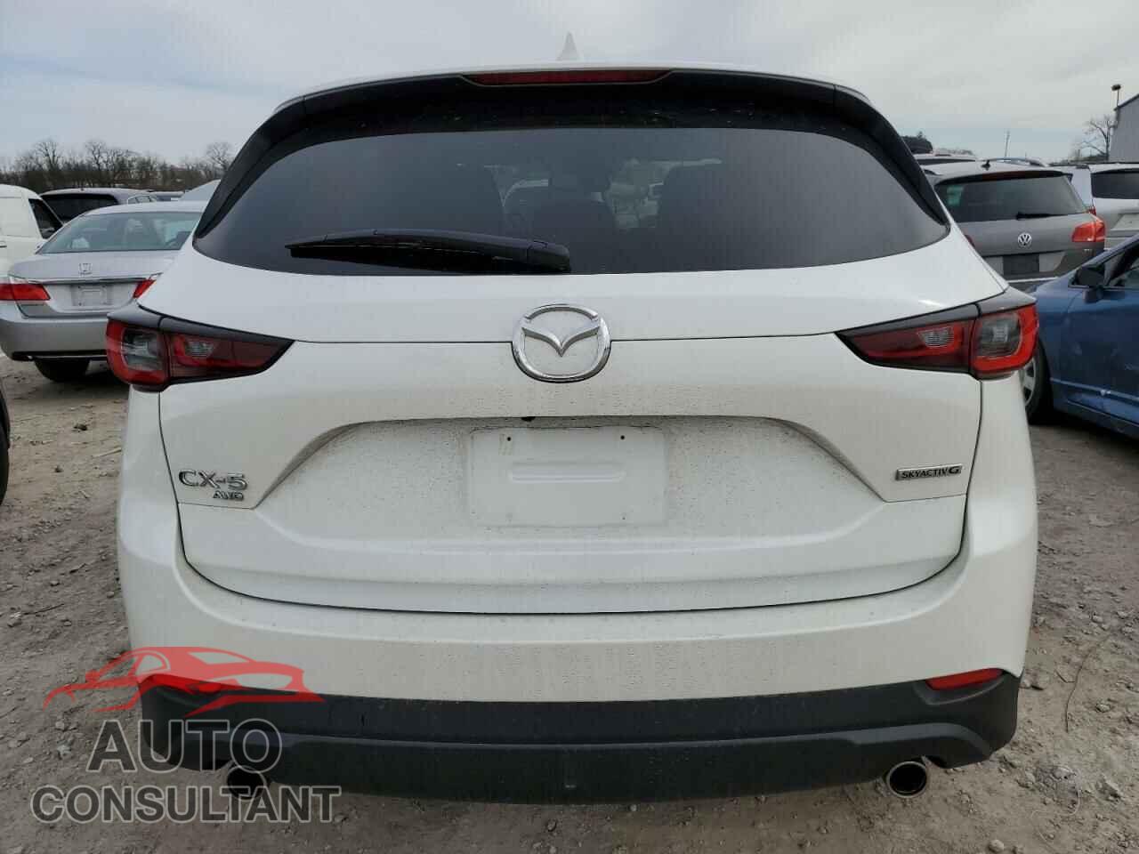 MAZDA CX-5 PREMI 2022 - JM3KFBDM6N0542184