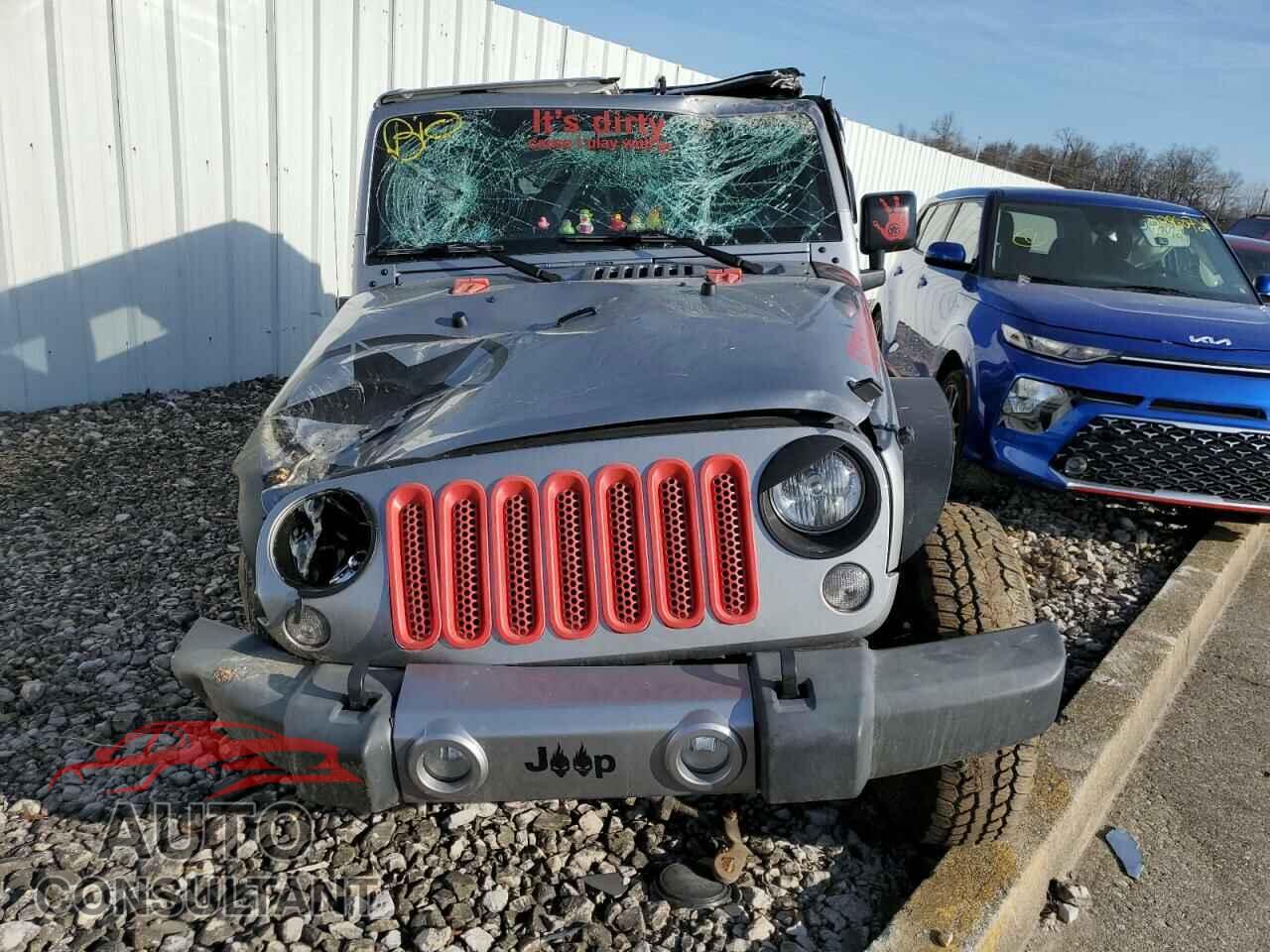 JEEP WRANGLER 2016 - 1C4AJWBG3GL245964