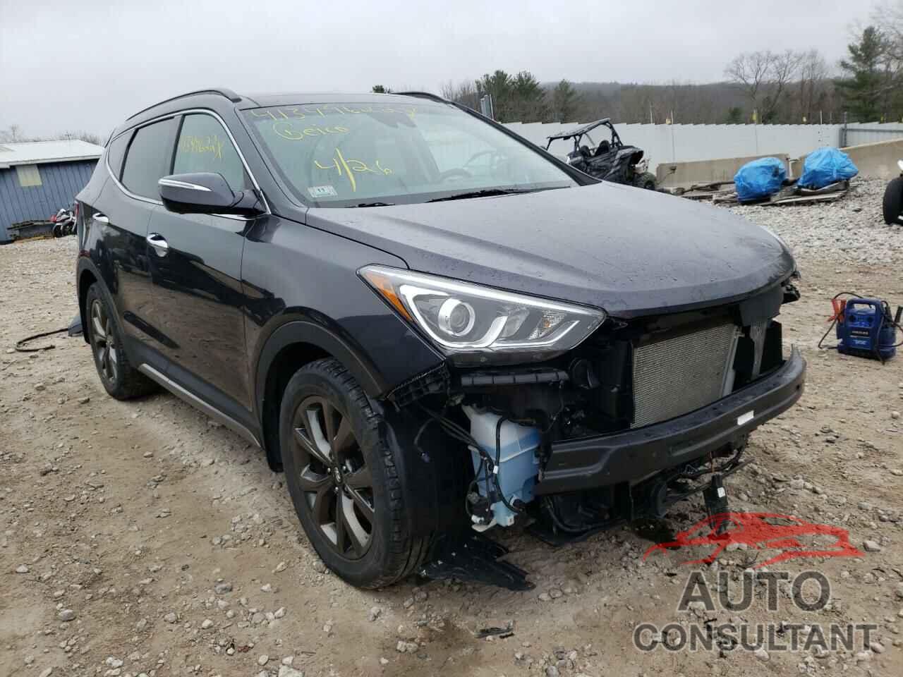 HYUNDAI SANTA FE 2018 - 5XYZWDLA7JG541883