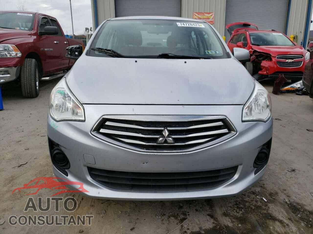 MITSUBISHI MIRAGE 2019 - ML32F3FJ1KHF08027