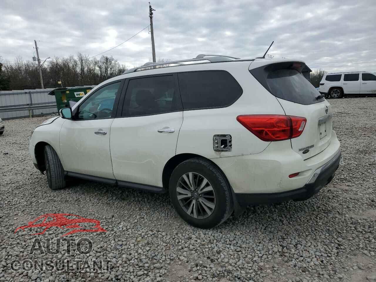 NISSAN PATHFINDER 2017 - 5N1DR2MN0HC906454