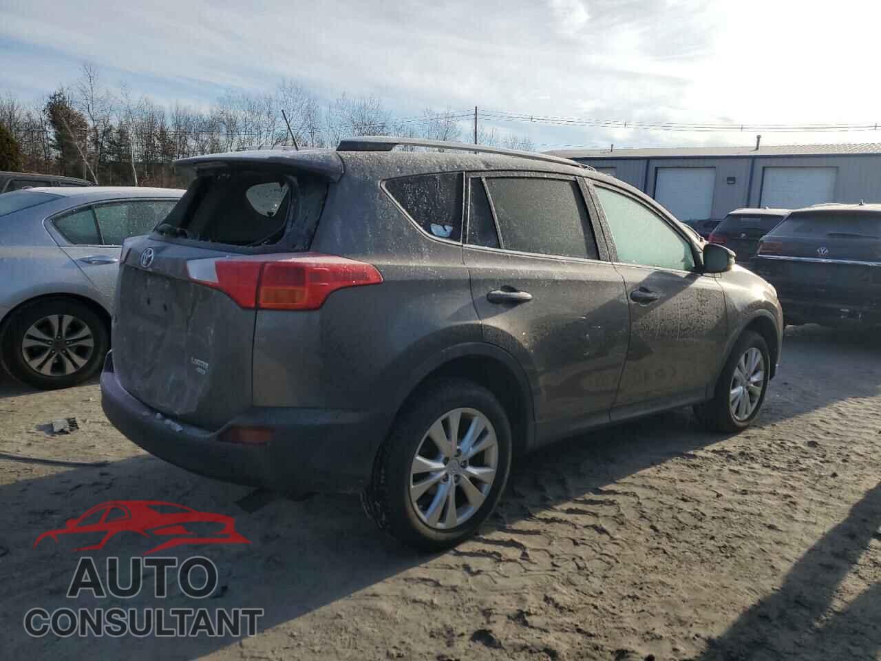 TOYOTA RAV4 2013 - 2T3DFREV7DW089205
