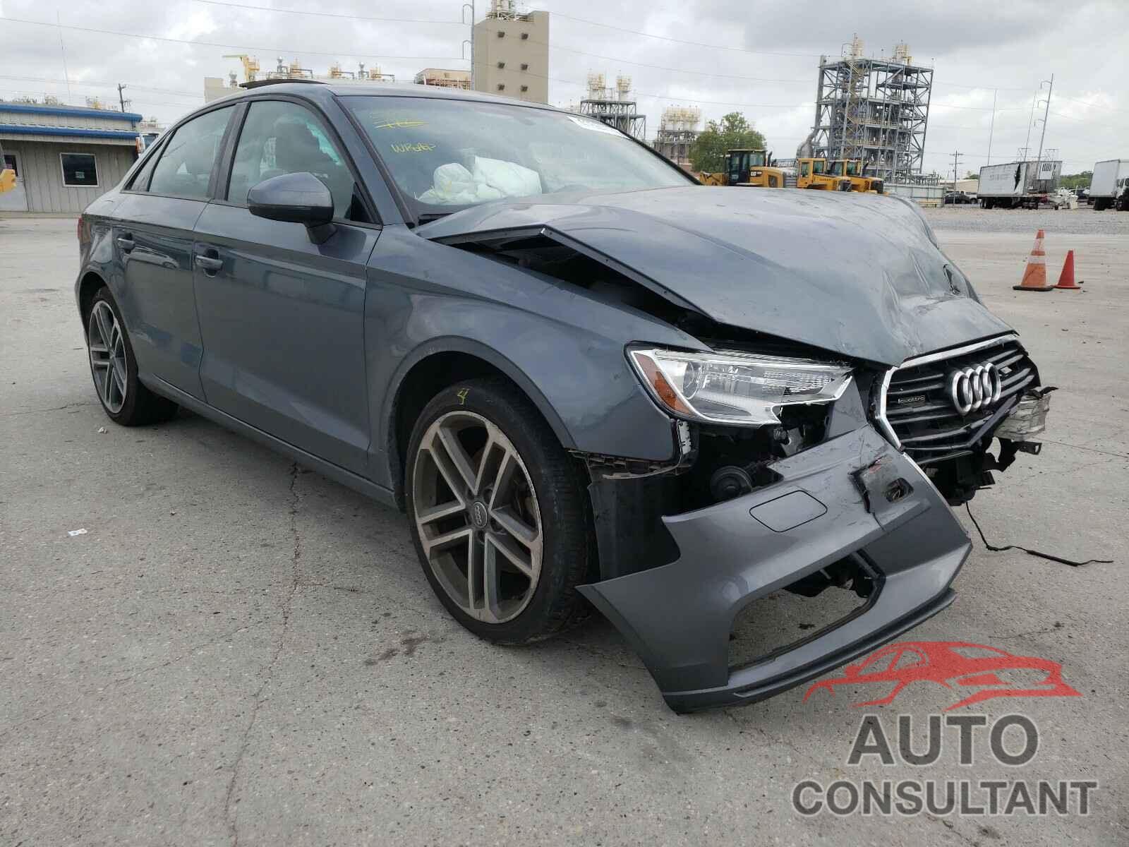 AUDI A3 2017 - WAUB8GFF0H1009855