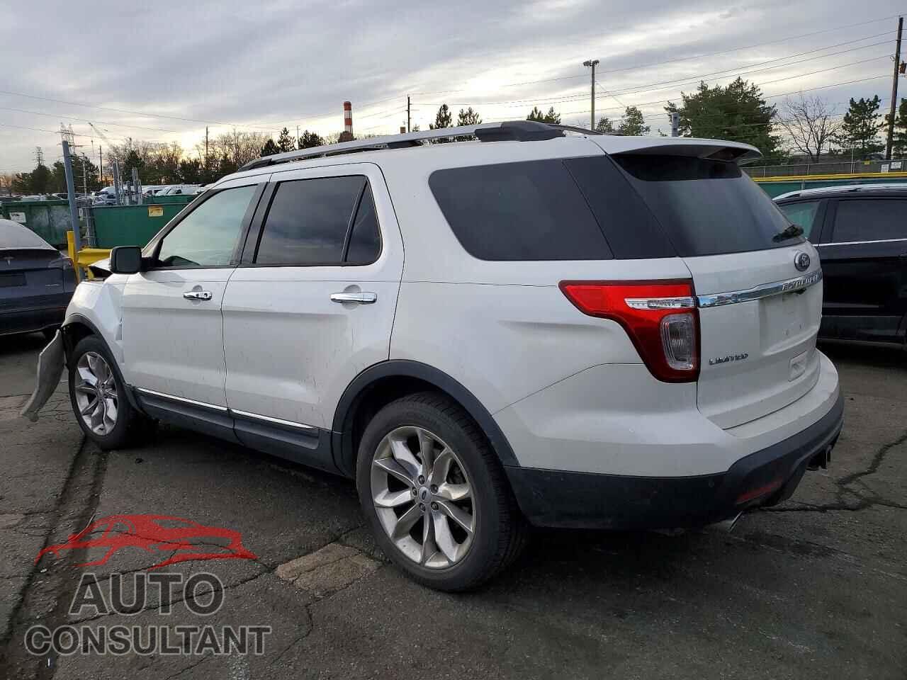 FORD EXPLORER 2013 - 1FM5K8F8XDGA26030