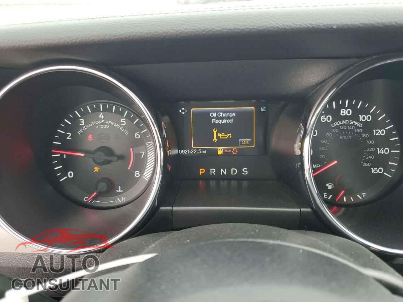 FORD MUSTANG 2017 - 1FA6P8CF9H5292000