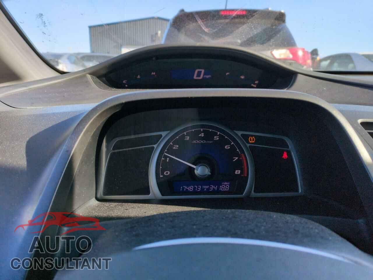 HONDA CIVIC 2011 - 2HGFA1E54BH502401