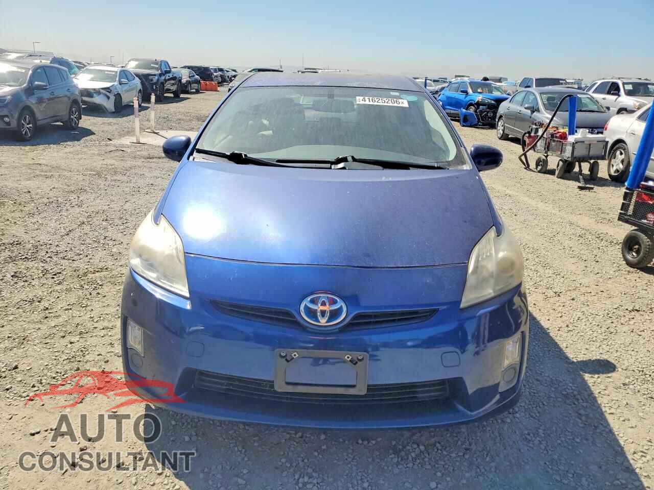 TOYOTA PRIUS 2010 - JTDKN3DU2A0016792