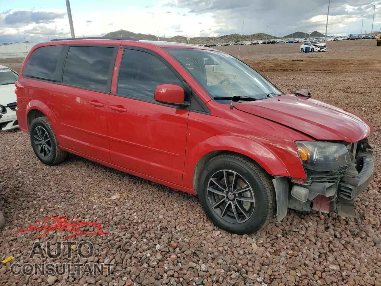 DODGE CARAVAN 2016 - 2C4RDGEG0GR251160