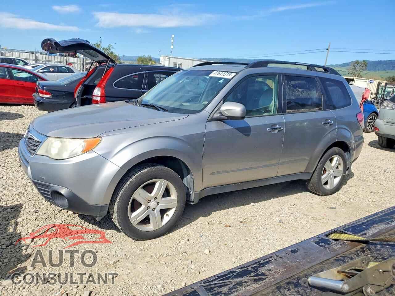 SUBARU FORESTER 2010 - JF2SH6CC6AH787177