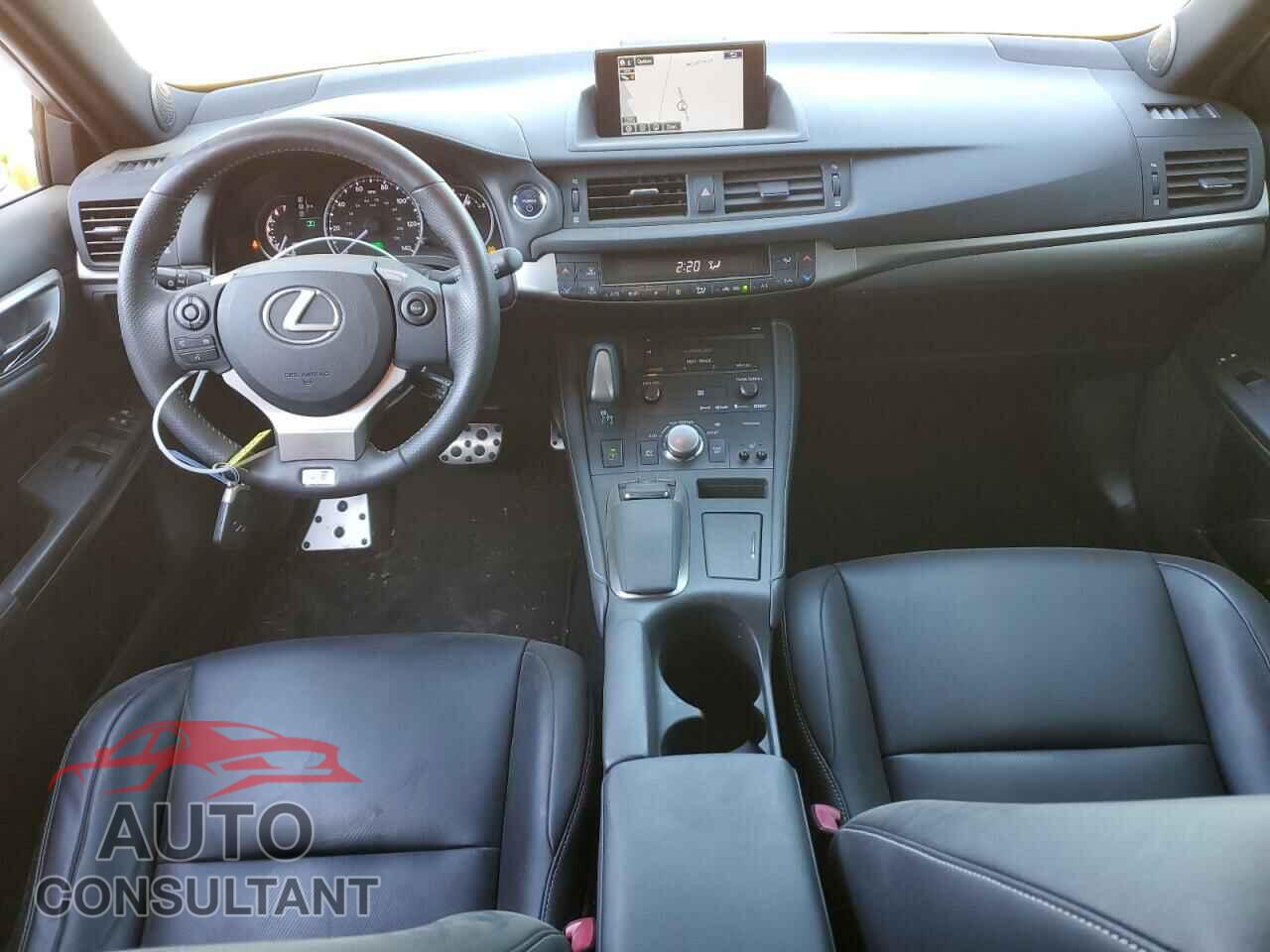 LEXUS CT 200 2015 - JTHKD5BH1F2229277