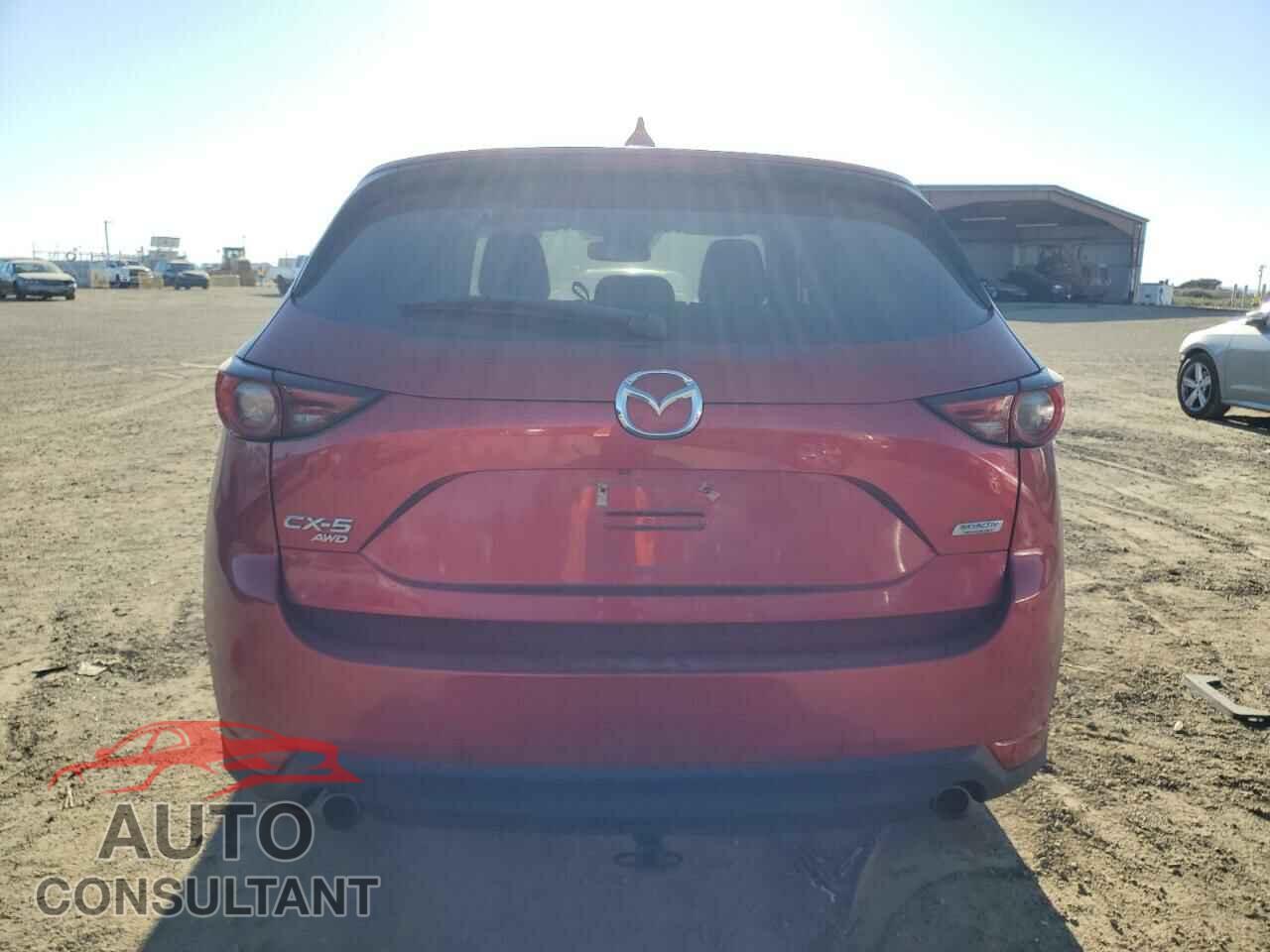 MAZDA CX-5 2017 - JM3KFBDL5H0209910