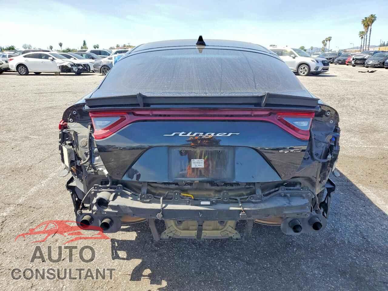 KIA STINGER 2021 - KNAE15LA6M6098231