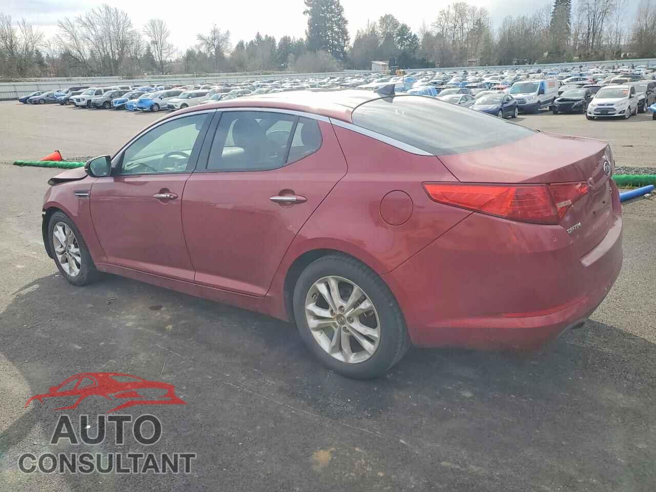 KIA OPTIMA 2011 - KNAGN4A73B5083199