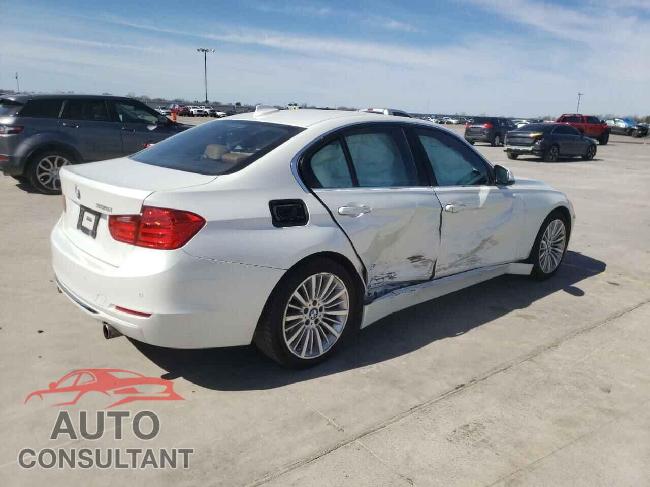 BMW 3 SERIES 2015 - WBA3A9G50FNT09458