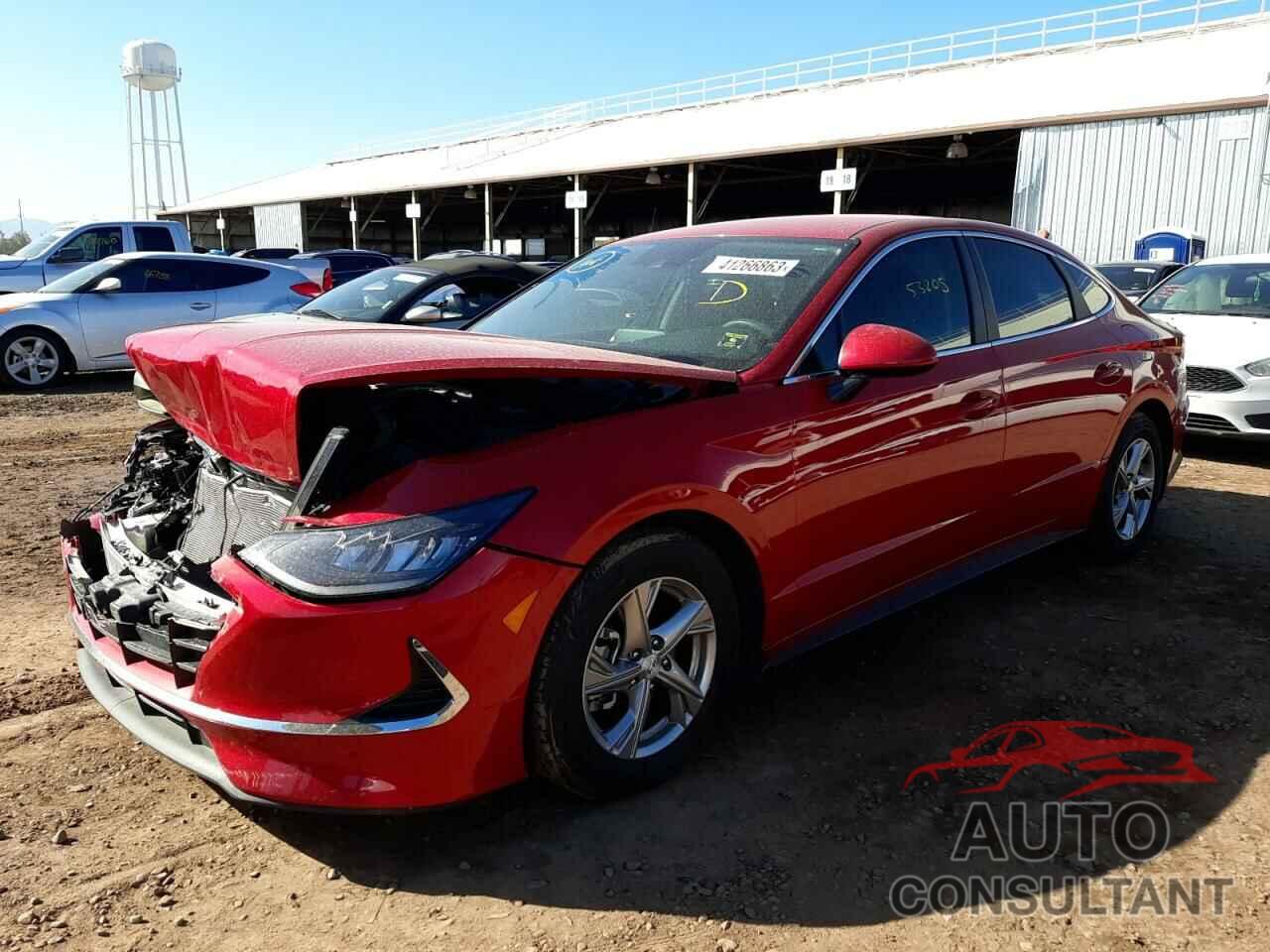 HYUNDAI SONATA 2020 - 5NPEG4JA6LH019224