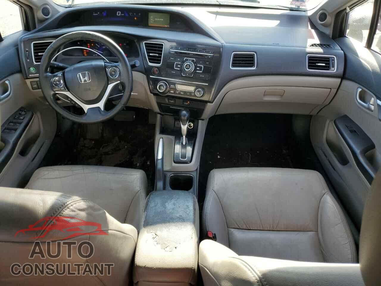 HONDA CIVIC 2013 - 19XFB4F33DE203846