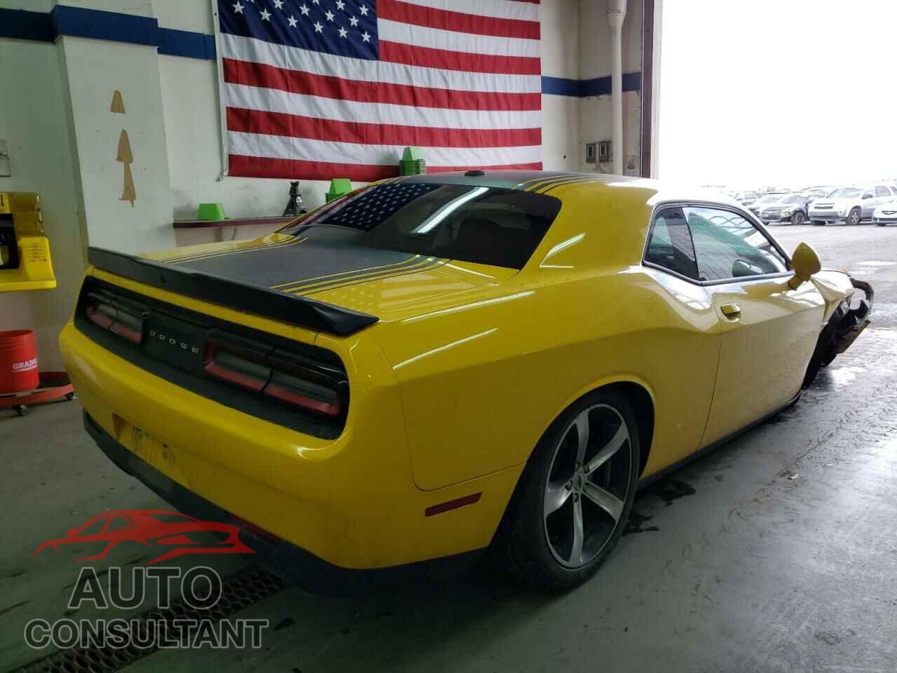 DODGE CHALLENGER 2017 - 2C3CDZBT0HH614832
