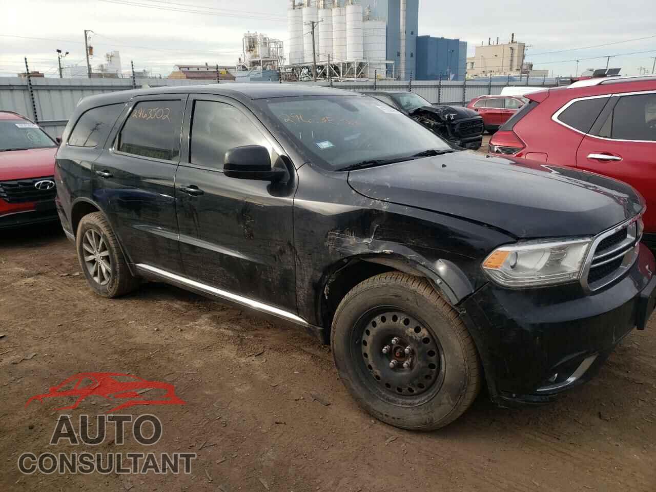 DODGE DURANGO 2017 - 1C4RDJAG9HC860955