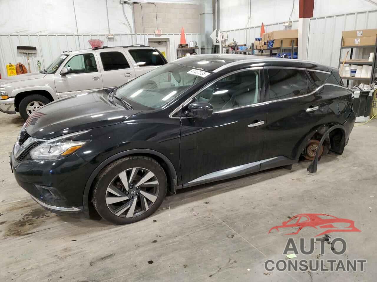 NISSAN MURANO 2017 - 5N1AZ2MH8HN105109