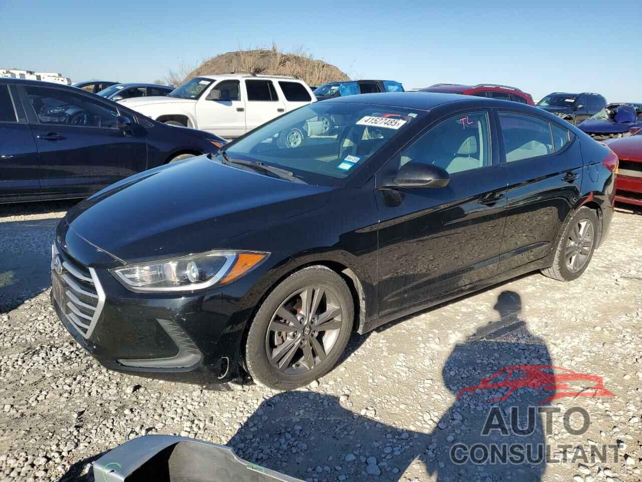 HYUNDAI ELANTRA 2017 - 5NPD84LF2HH081907