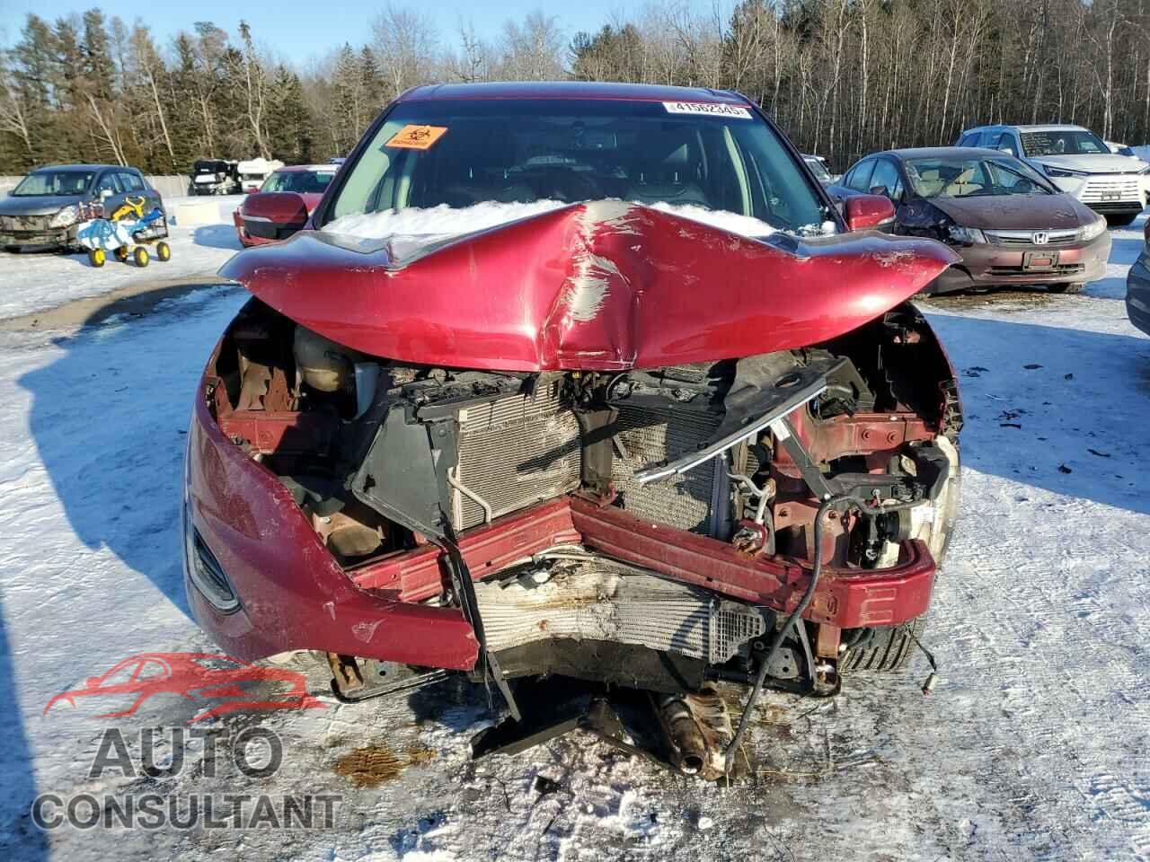FORD EDGE 2018 - 2FMPK4J94JBC34036