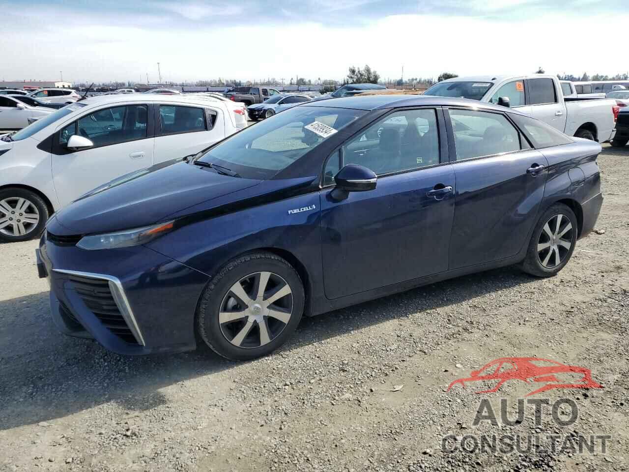 TOYOTA MIRAI 2018 - JTDBVRBD2JA003881