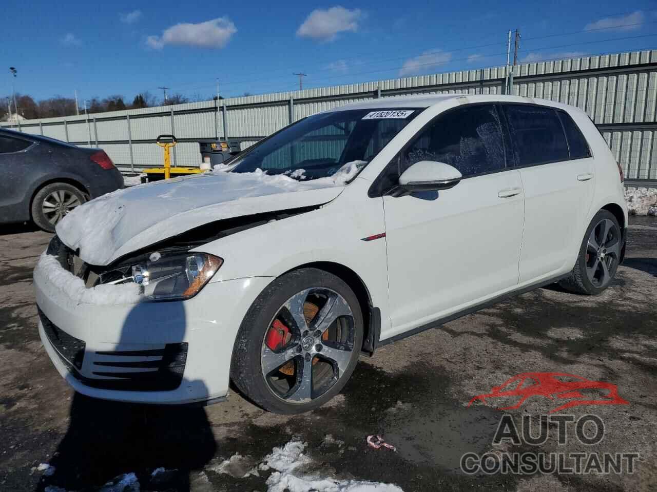 VOLKSWAGEN GTI 2016 - 3VW5T7AU6GM048095
