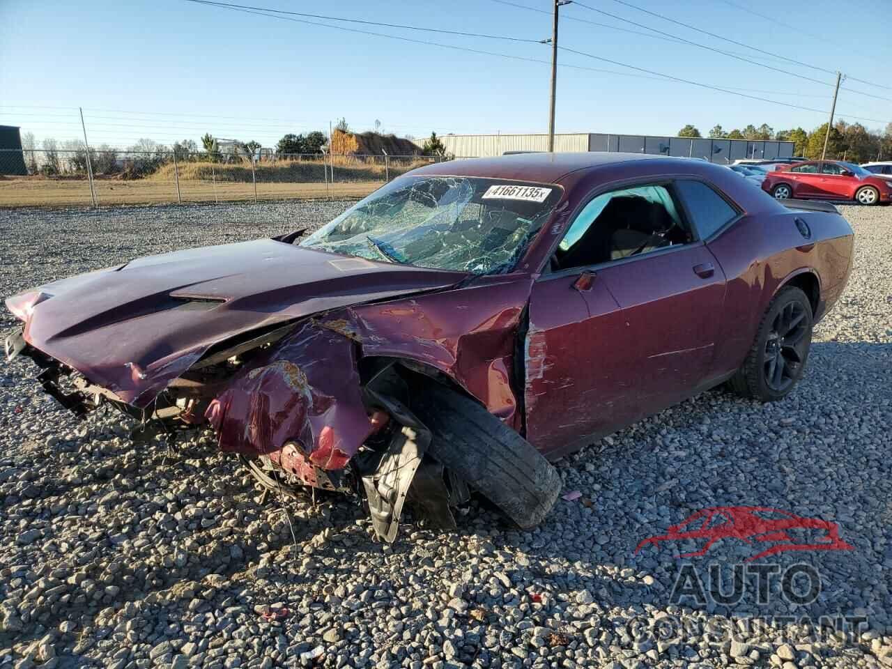 DODGE CHALLENGER 2023 - 2C3CDZAG4PH559112