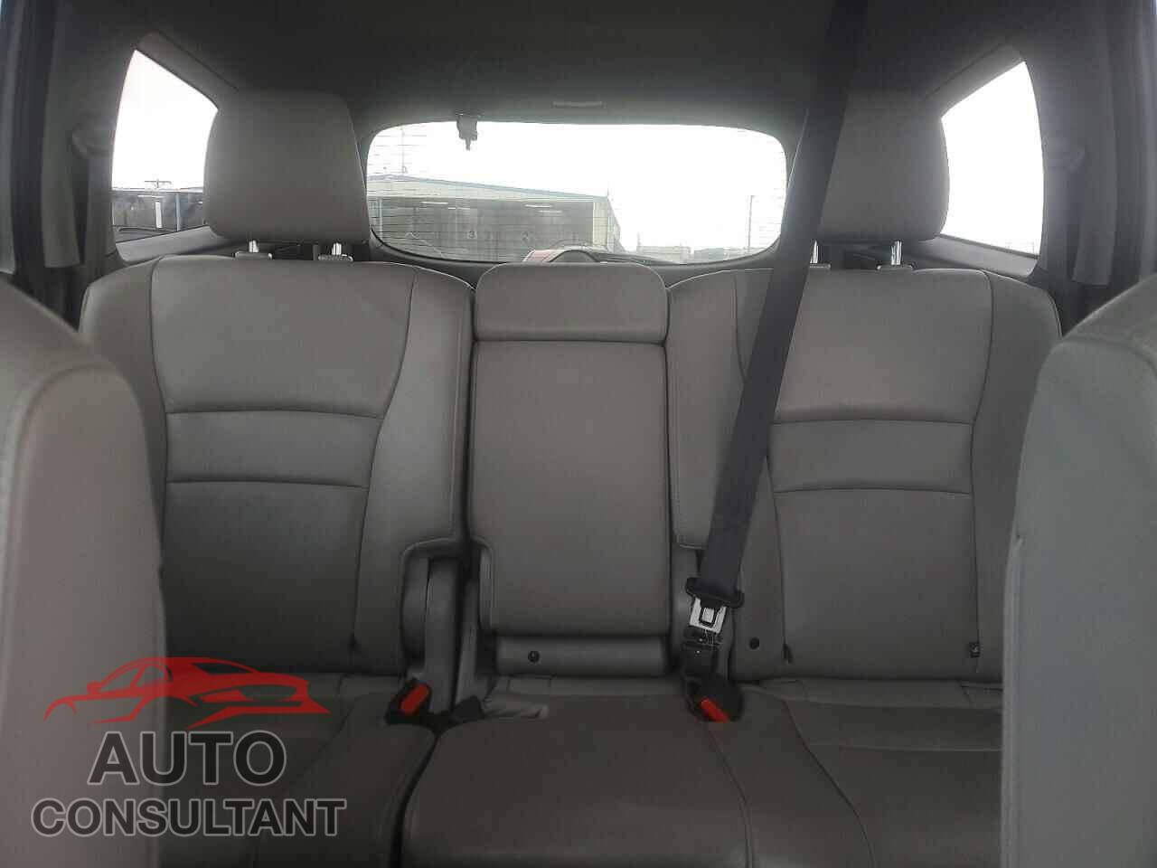 HONDA PILOT 2019 - 5FNYF6H51KB059342