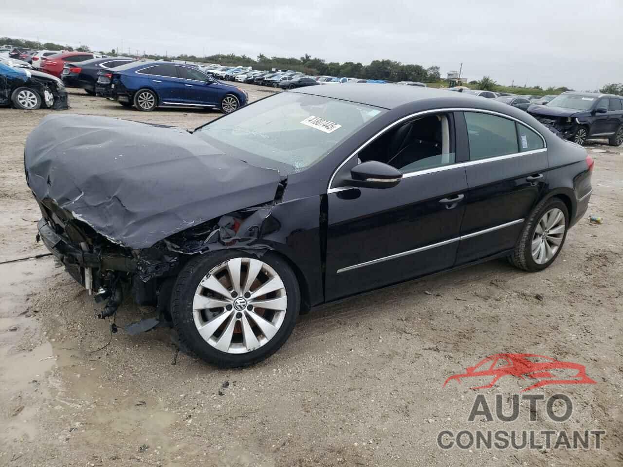 VOLKSWAGEN CC 2012 - WVWMN7AN0CE550604