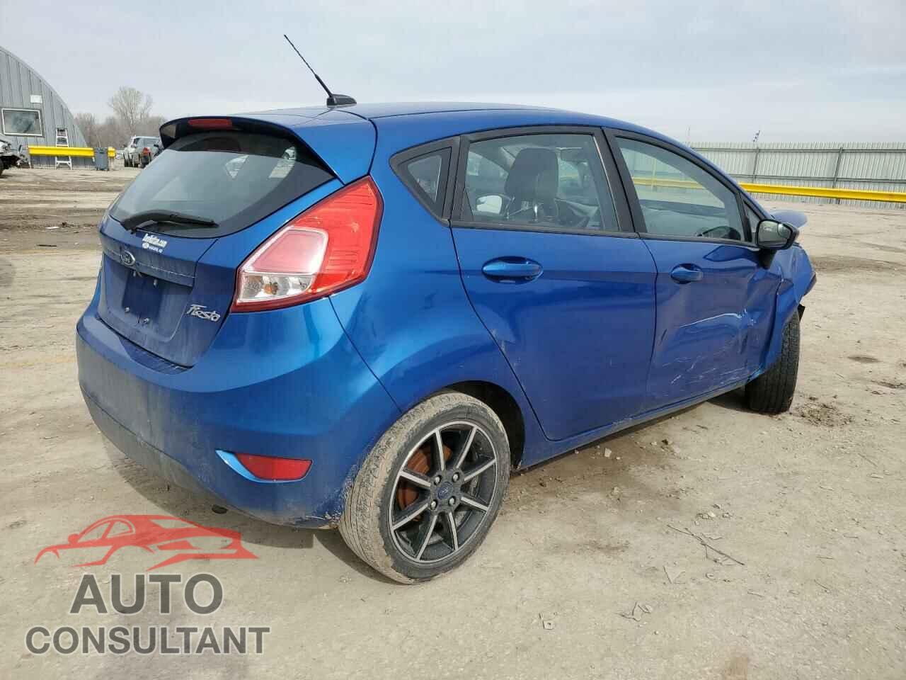 FORD FIESTA 2018 - 3FADP4EJ9JM142812