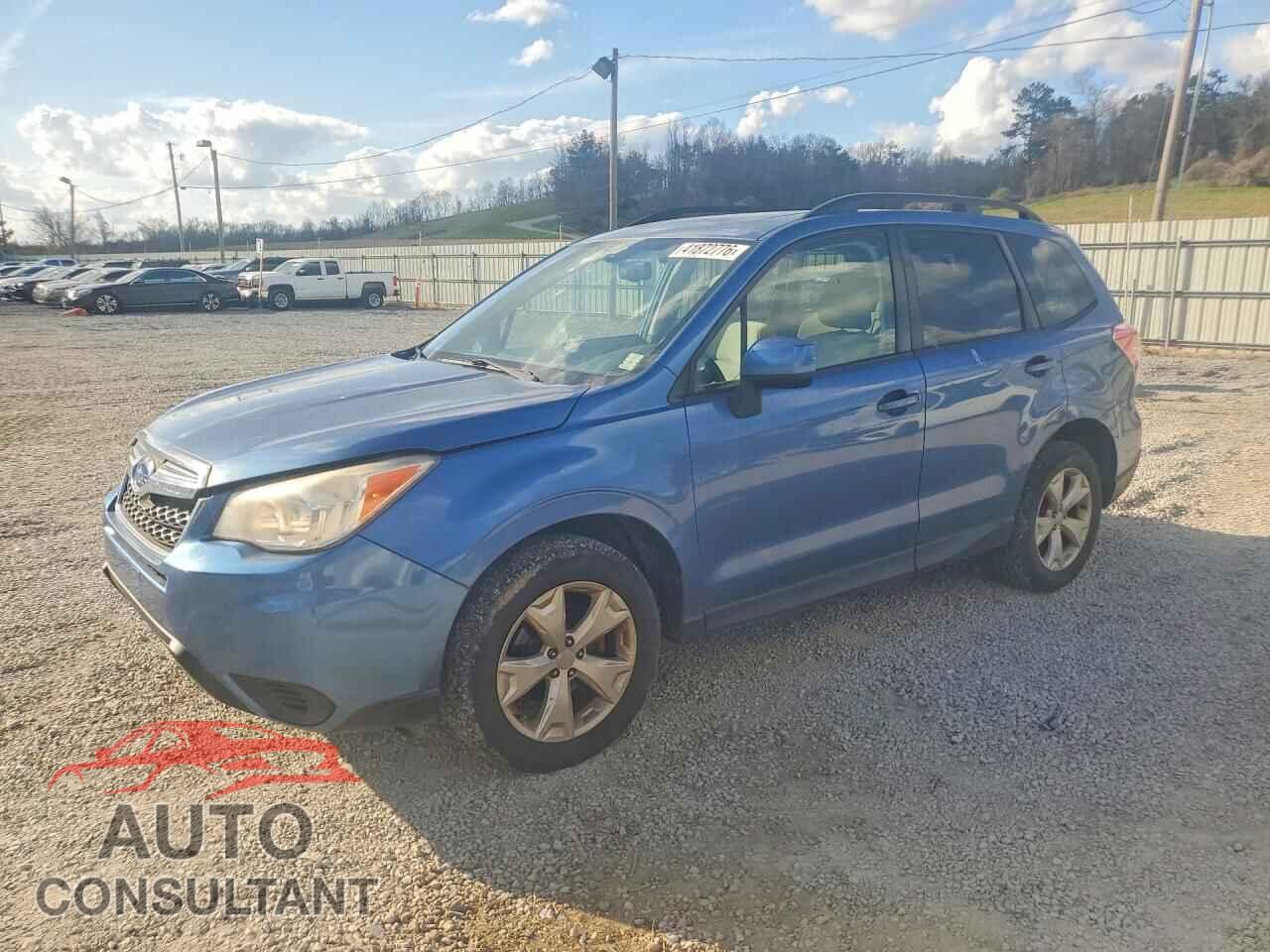 SUBARU FORESTER 2015 - JF2SJAFC1FH445985